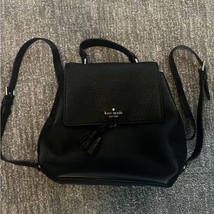 Kate spade backpack purse